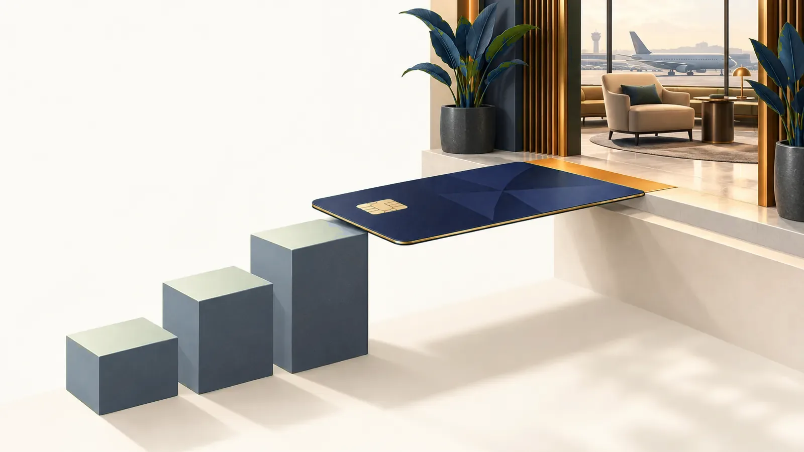 Illustration for: Airport Lounge Access on Credit Cards: 2026 Spend Rules