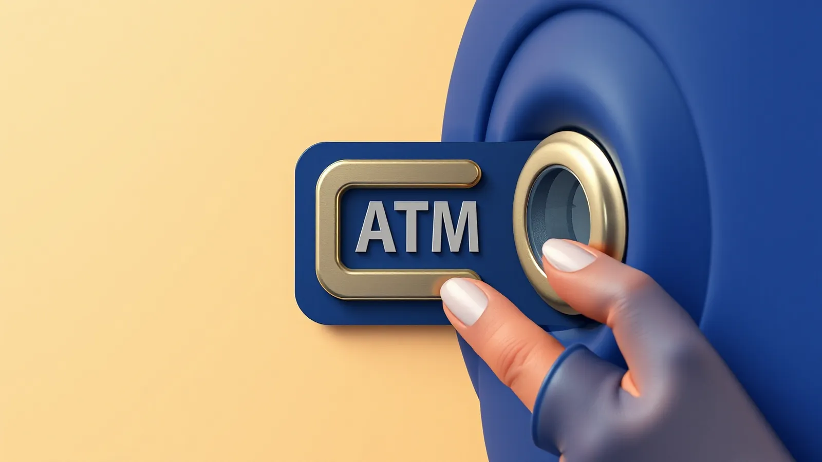 Illustration for: ATM Retained Your Debit Card? Which Bank to Contact First