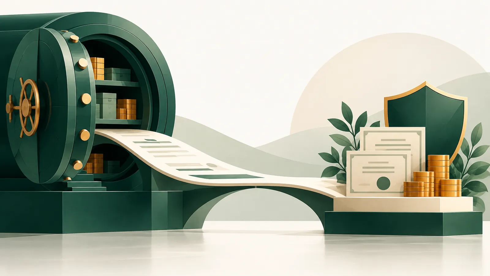 Illustration for: Bank Accounts and Investments After Death: How to Claim