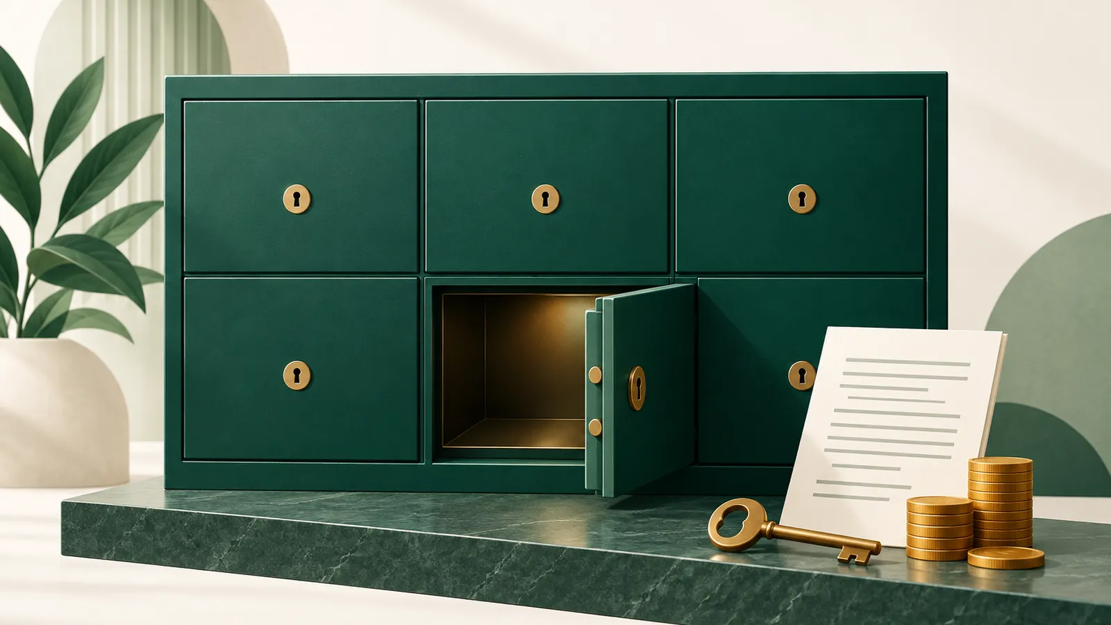 Illustration for: Bank Locker Rules and Charges 2026: RBI Rules Explained