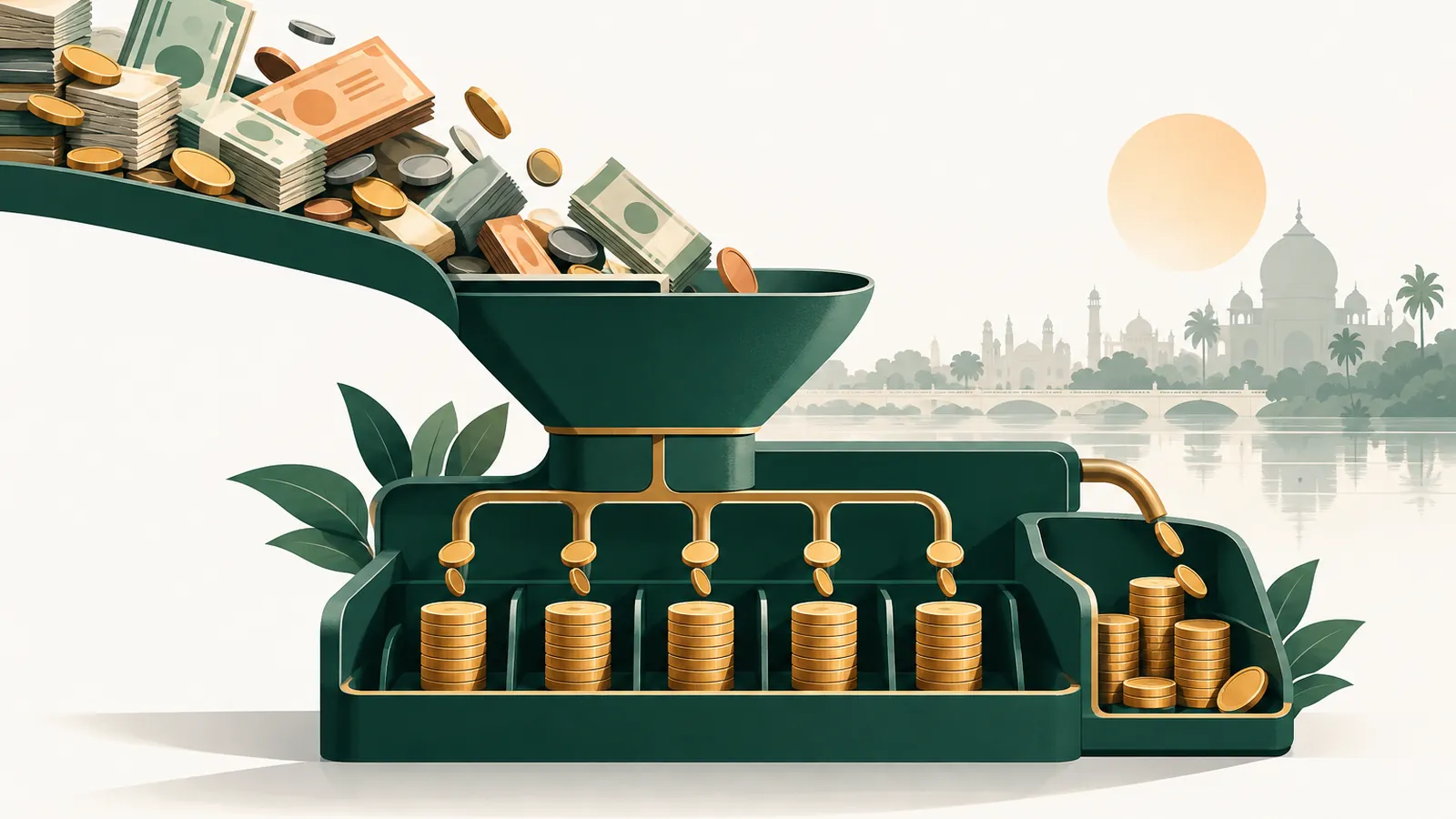 Illustration for: How to Budget With Irregular Income: Freelancer Guide