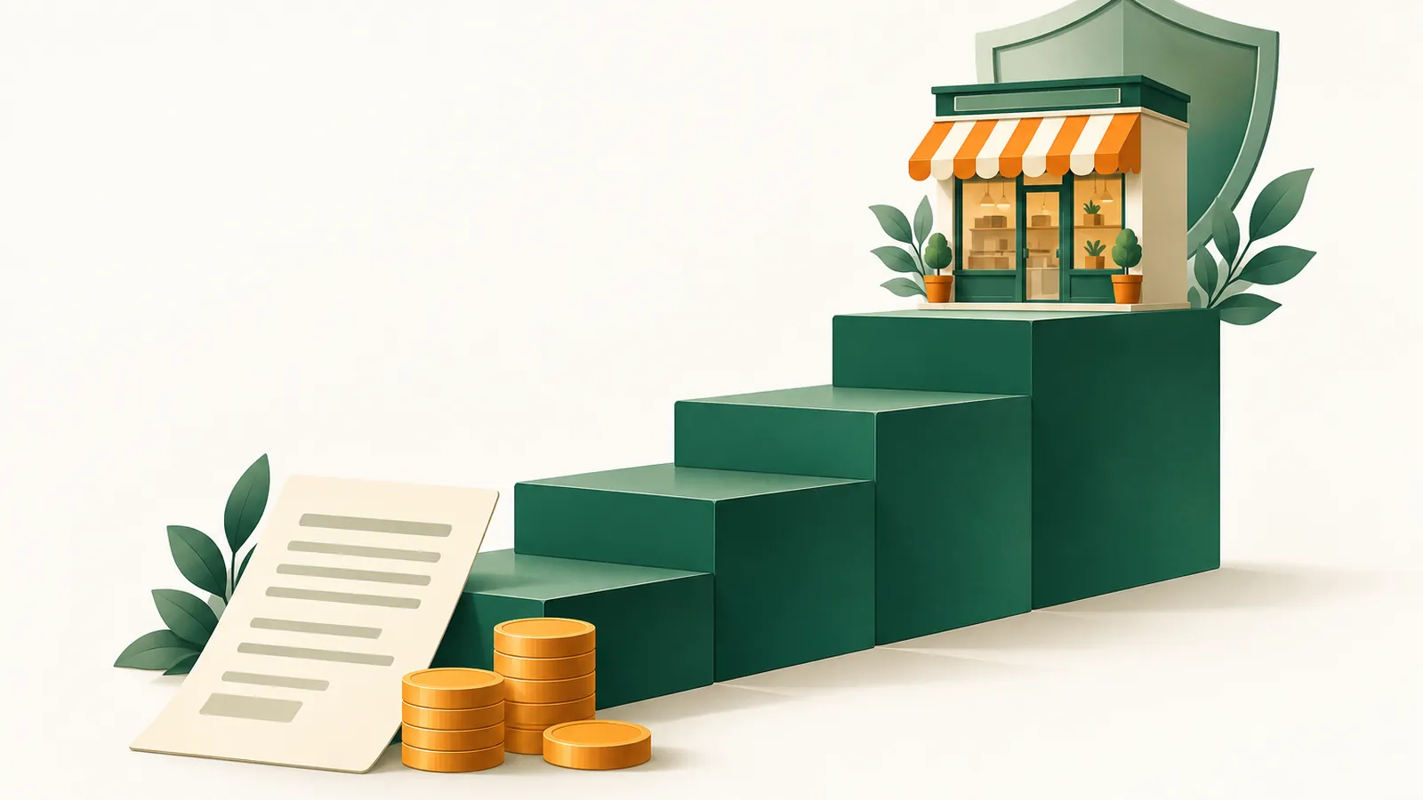 Illustration for: Business Loan and Mudra Loan: Limits, Rates, How to Apply