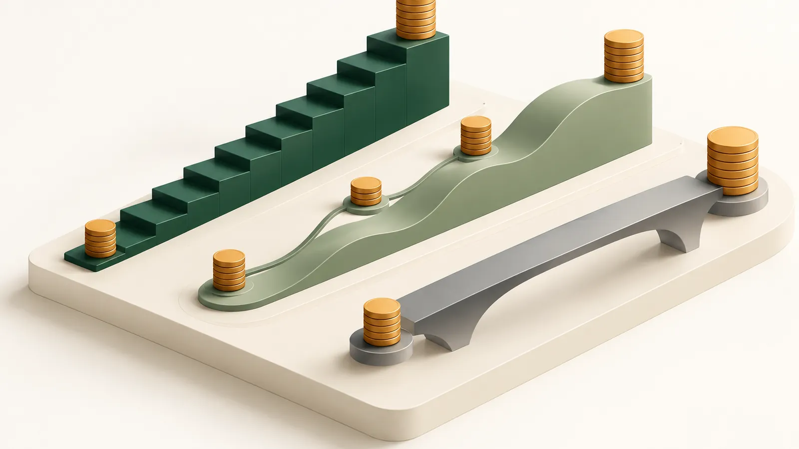 Illustration for: CAGR vs XIRR vs Absolute Return: Which to Use and When