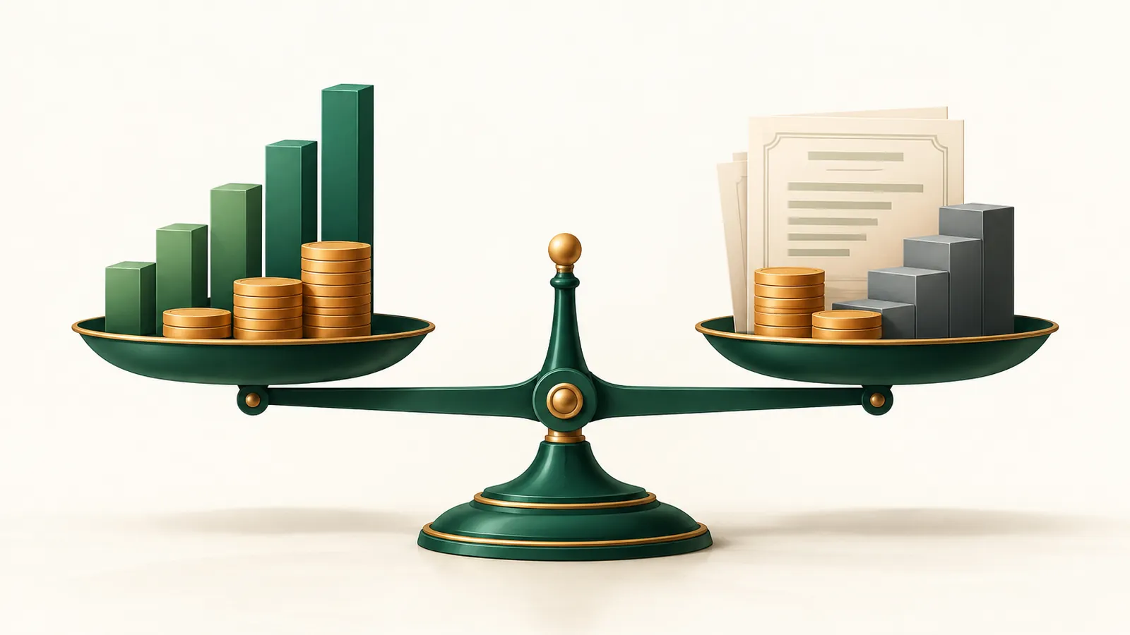 Illustration for: Capital Gains Tax on Mutual Funds: Equity vs Debt 2026-27