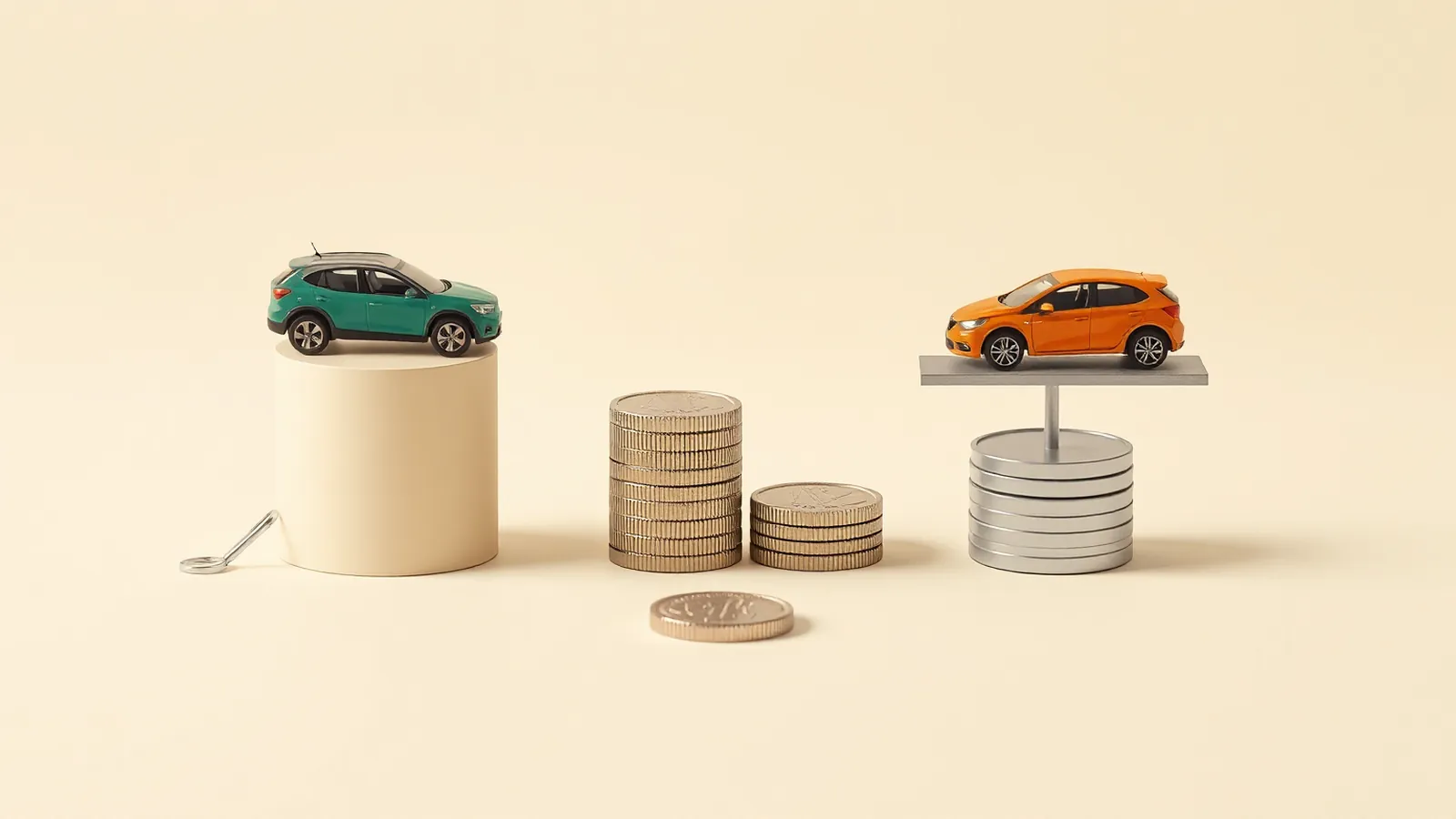 Illustration for: Car Loan vs Car Leasing in India: Which Costs Less?