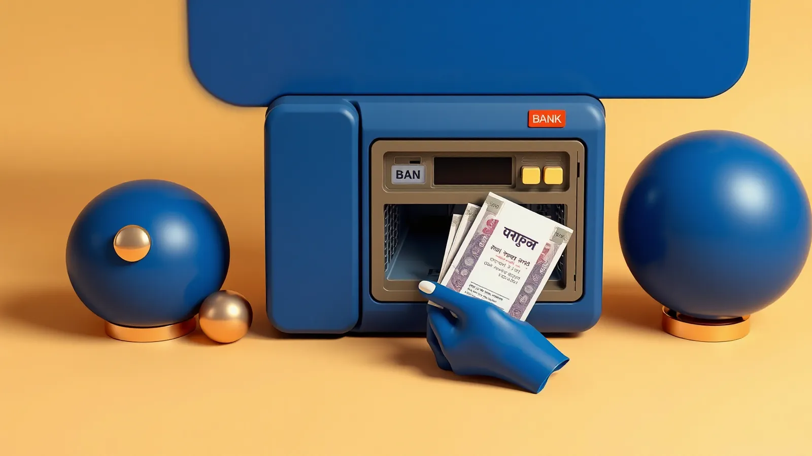 Illustration for: Cash Deposit Machine Not Credited? Evidence to Keep