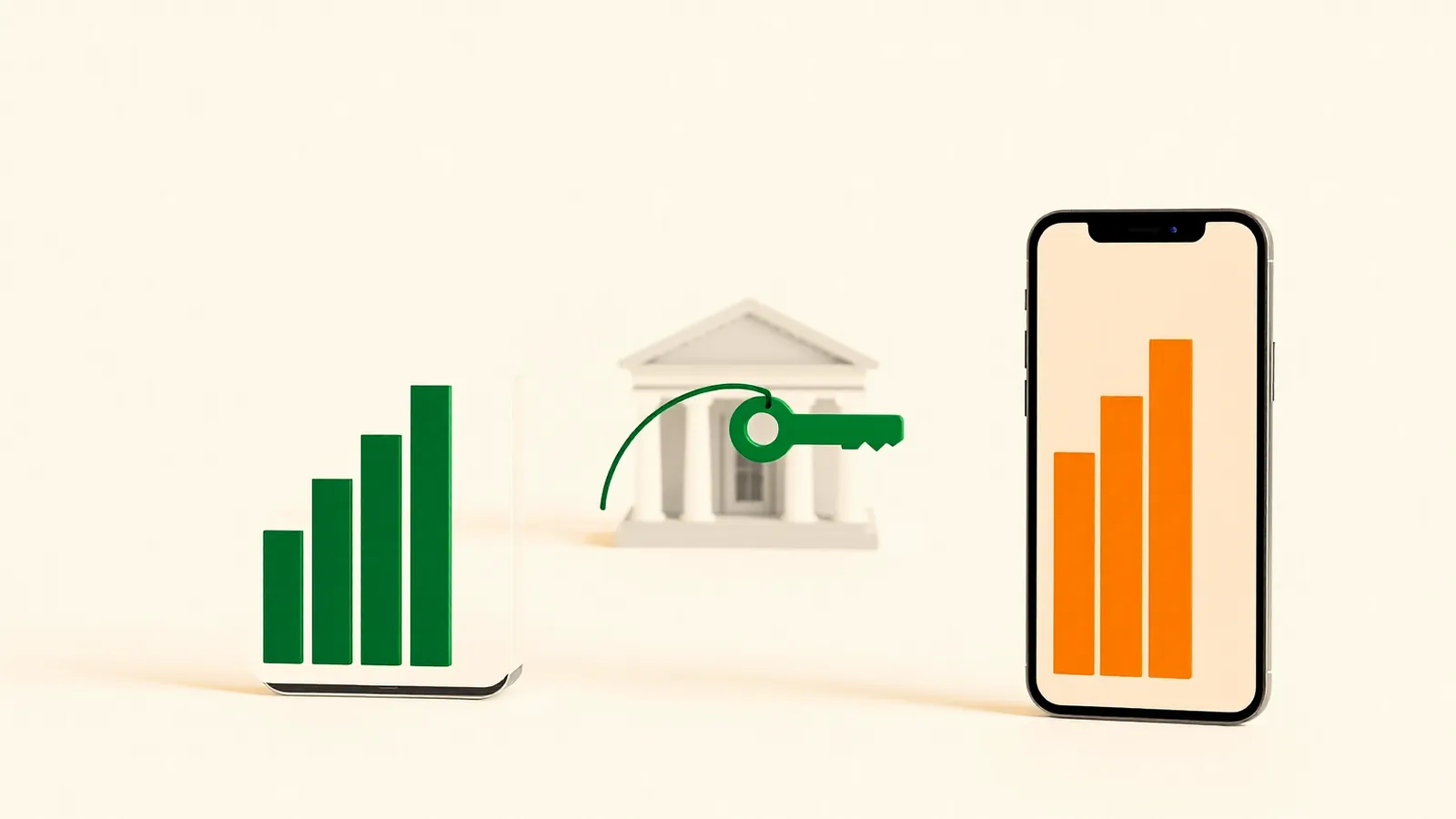 Illustration for: How to Change Mobile Number in Bank Account (2026)