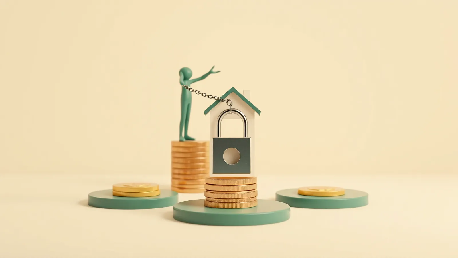 Illustration for: Co-Applicant and Guarantor Liability: What You Owe