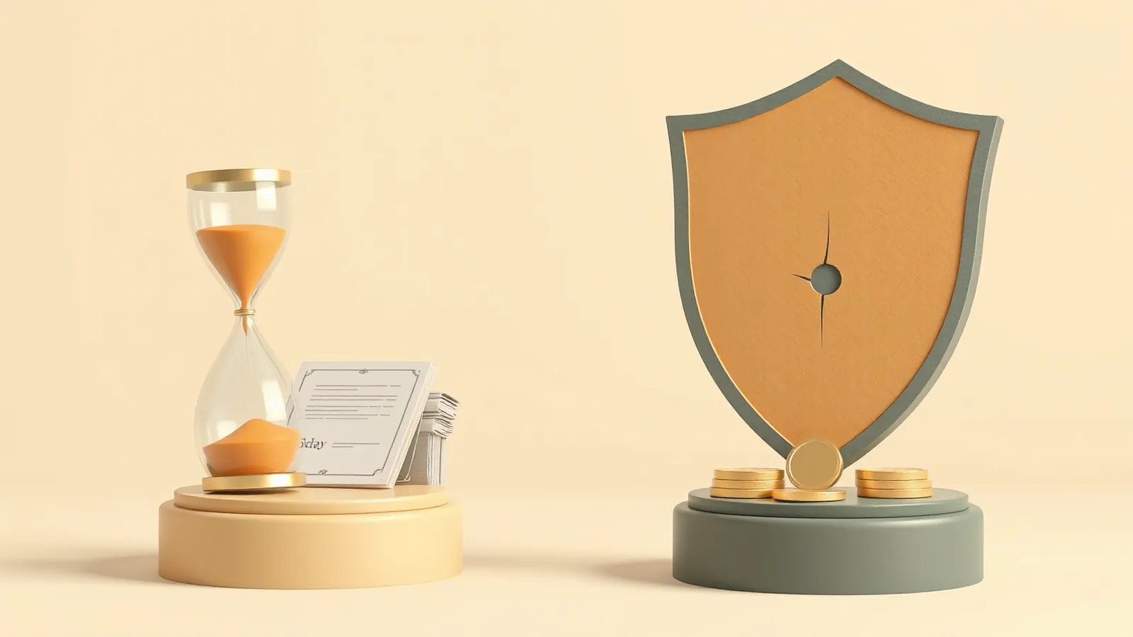 Illustration for: Debt Fund Duration Risk vs Credit Risk: How Debt Funds Lose
