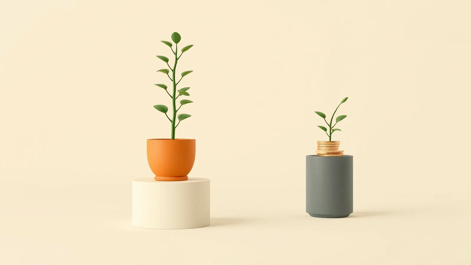 Illustration for: Direct vs Regular Mutual Funds: Cost Gap Over 20 Years