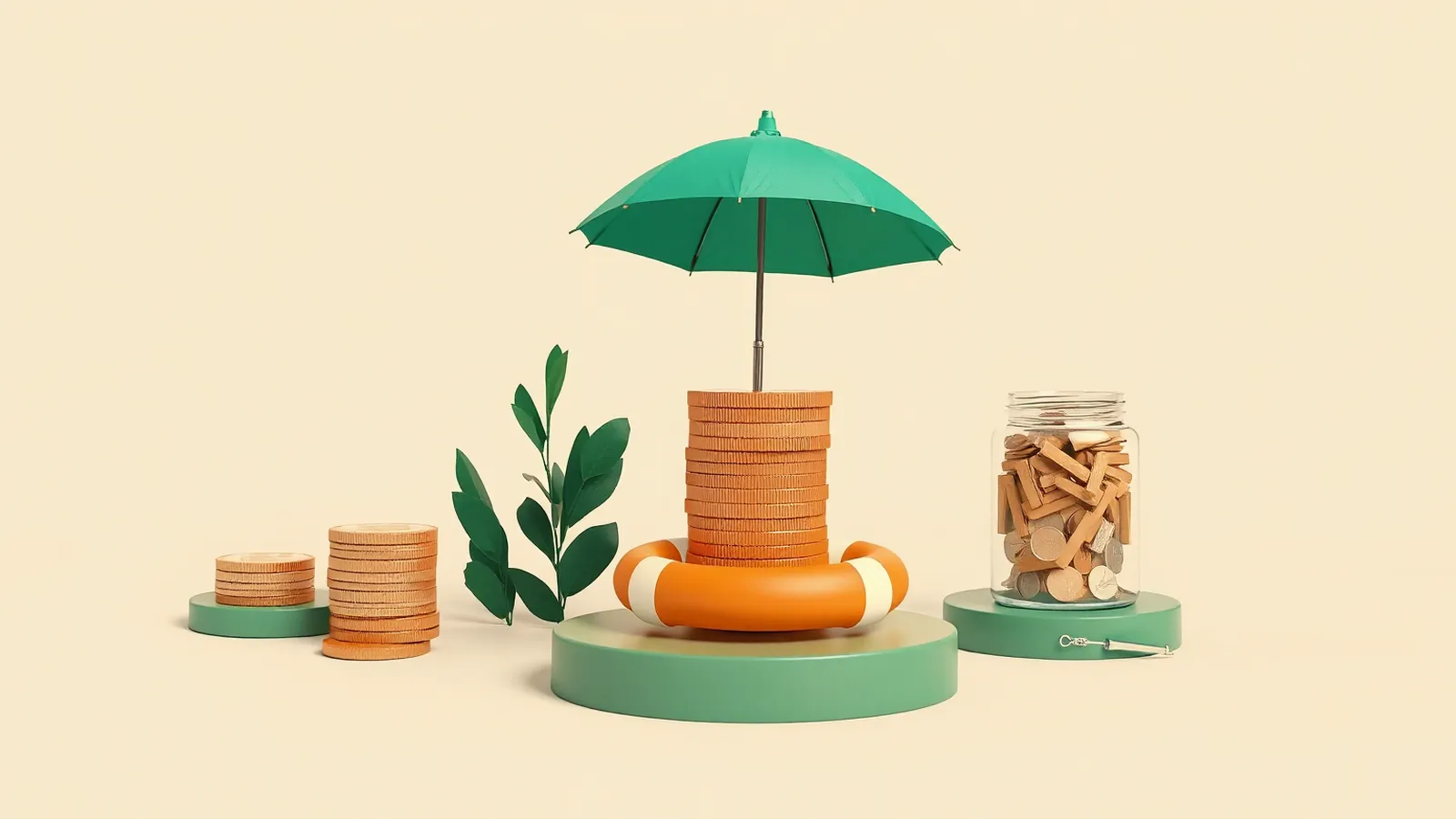 Illustration for: Emergency Fund: How Much You Need and Where to Keep It