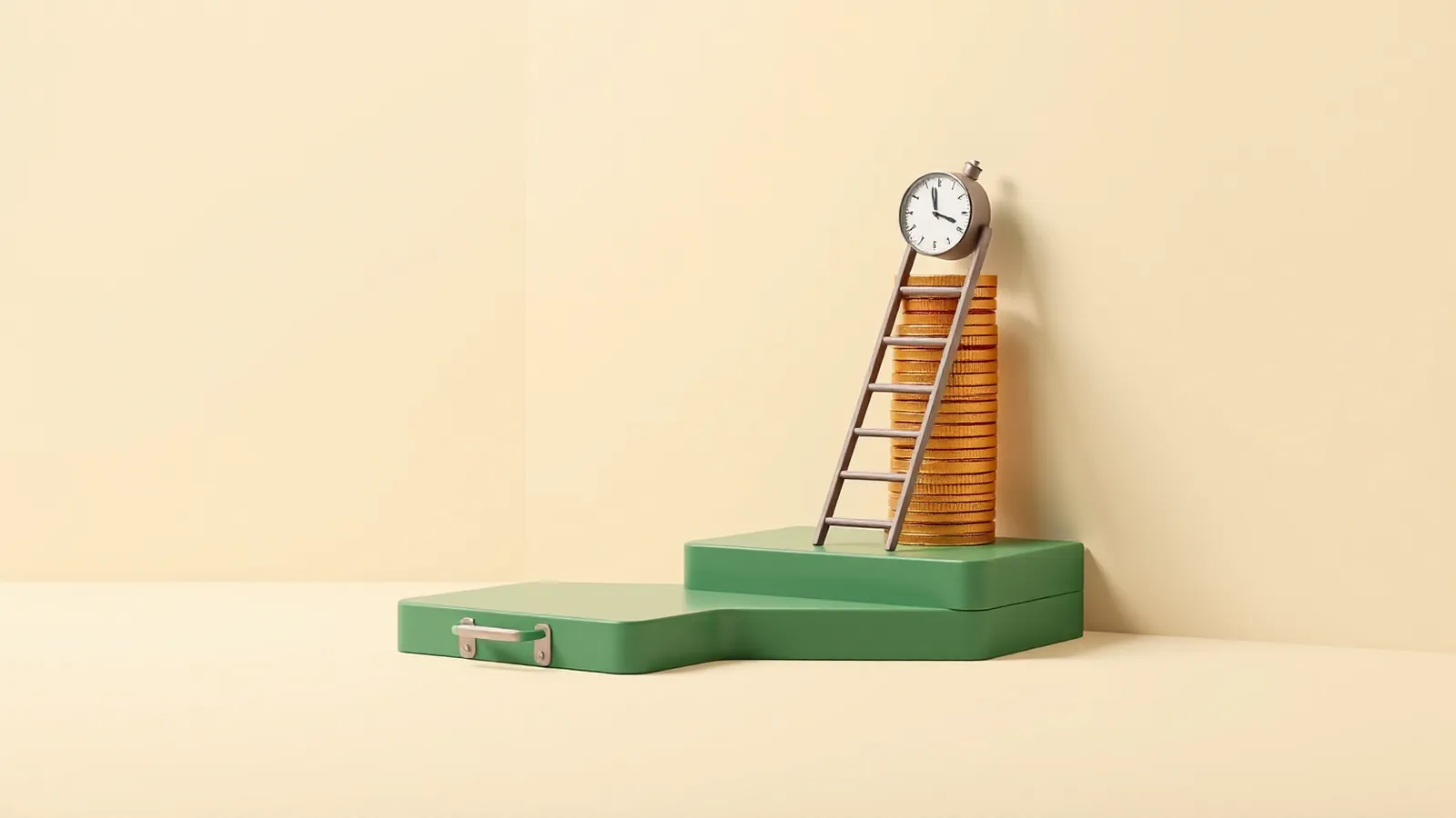 Illustration for: FD Ladder: How to Build One for Liquidity and Better Rates