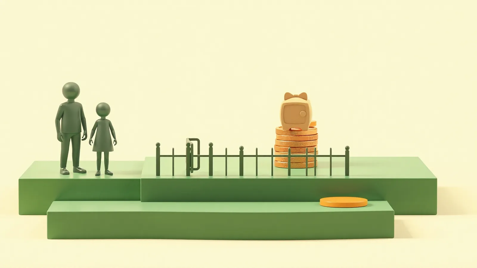 Illustration for: Supporting Relatives Financially: Set Healthy Boundaries