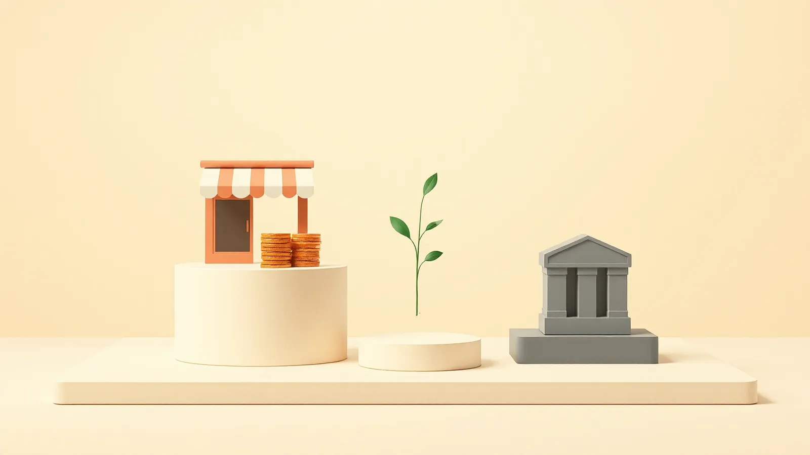Illustration for: Funding Business Growth in India: Loan, Equity or Profits?