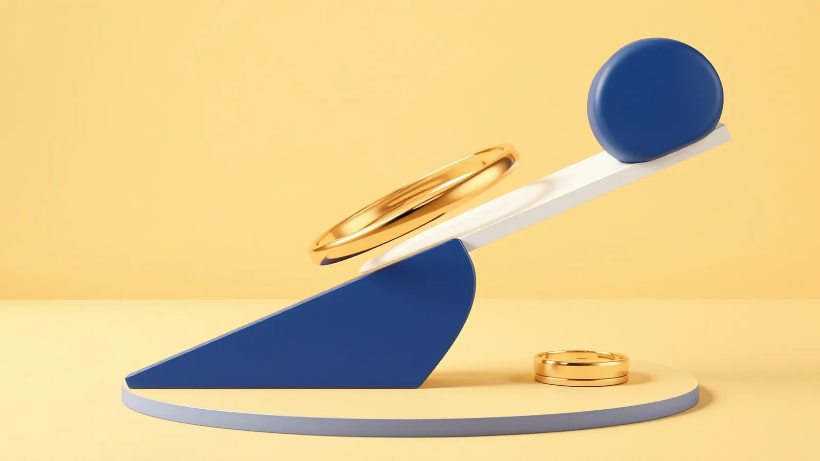 Illustration for: Gold Price Fell, Lender Wants More Gold or Money? Do This