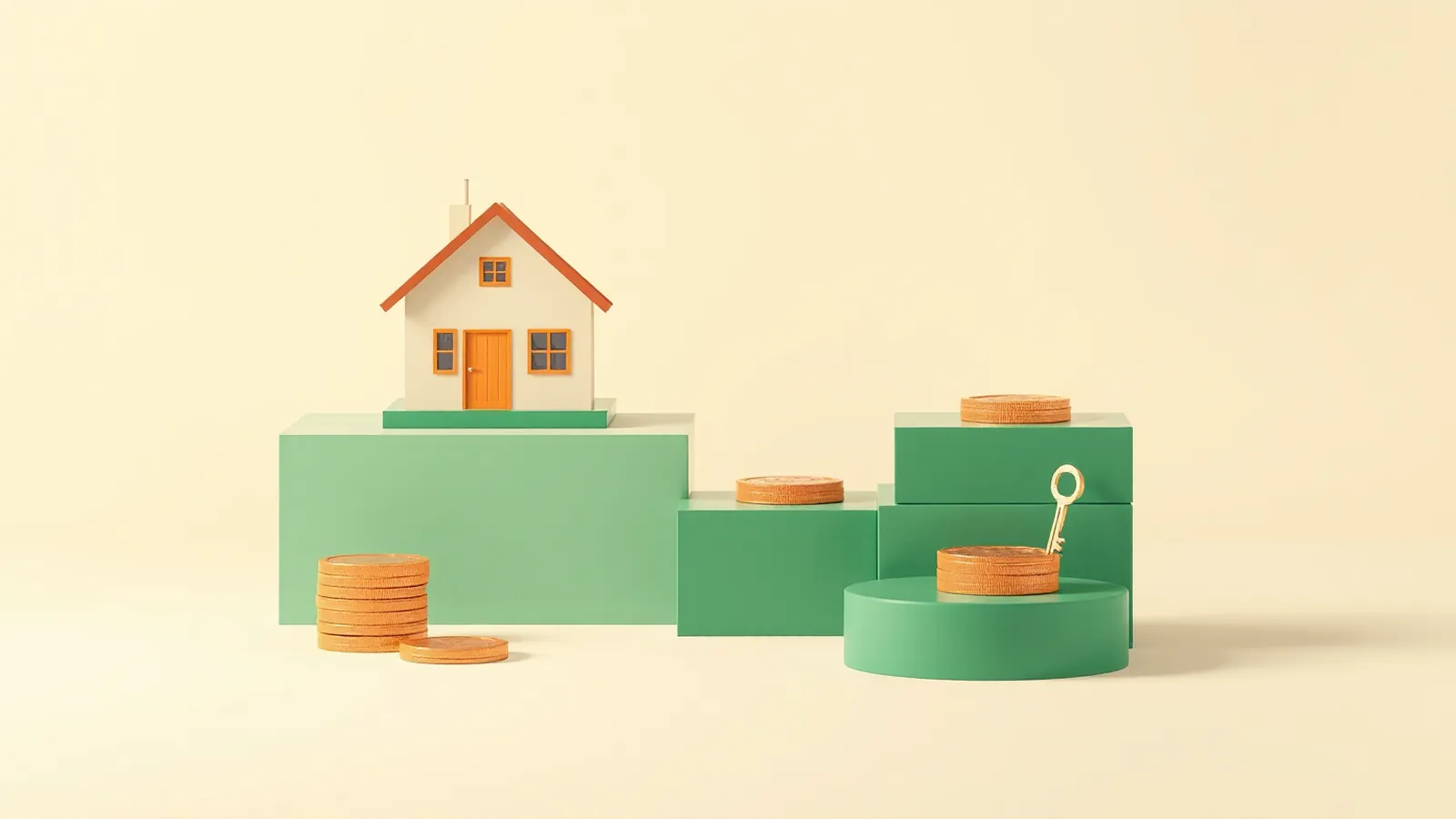 Illustration for: Home Down Payment Fund: How Much to Save and Where