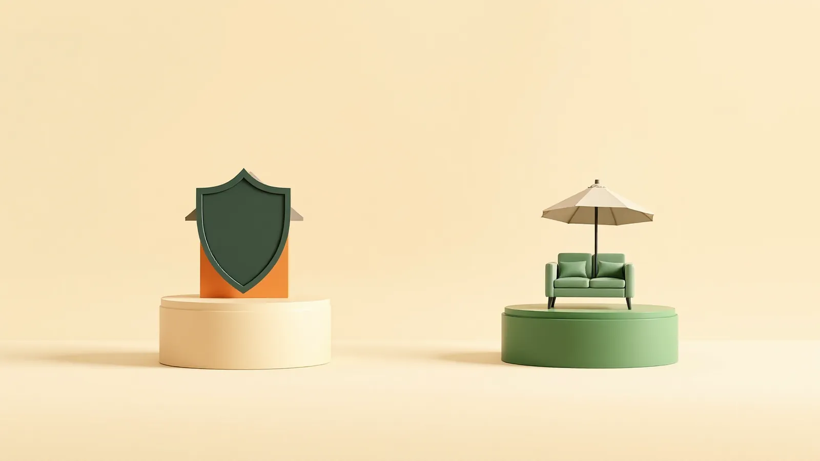 Illustration for: Home Insurance: Building vs Contents Cover Explained