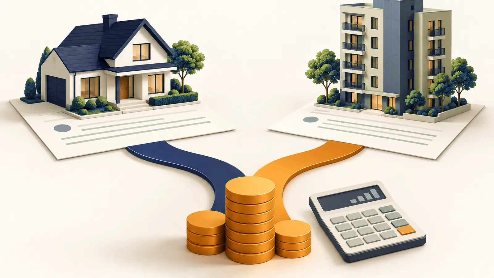 Illustration for: Home Loan and HRA Together: Rules and Worked Example