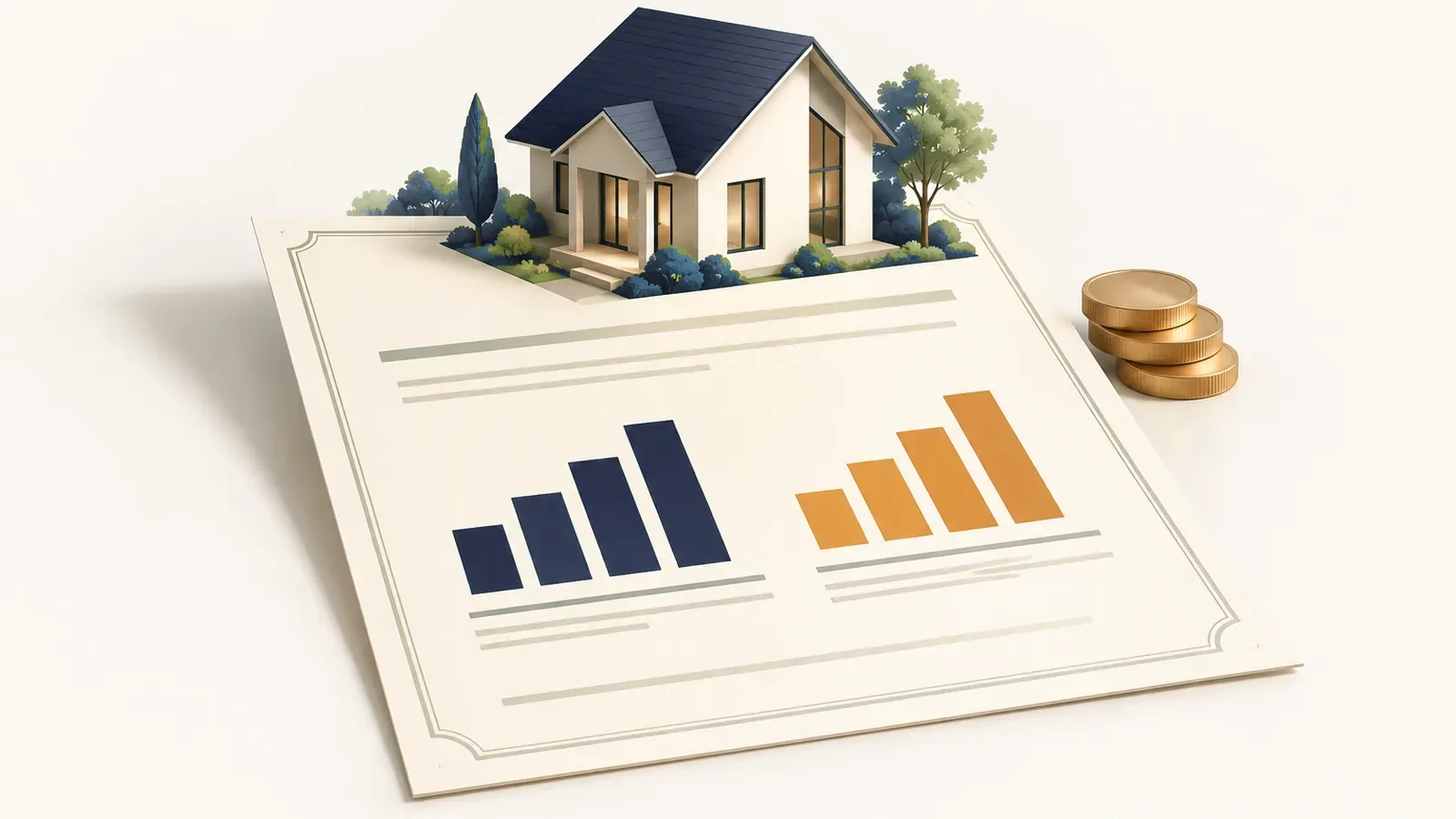 Illustration for: Home Loan Interest Certificate: What It Shows and How to Use