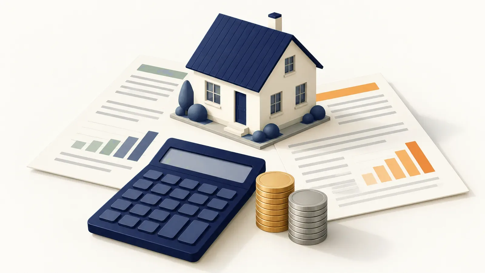 Illustration for: Home Loan Tax Benefit Calculation: Steps for Both Regimes