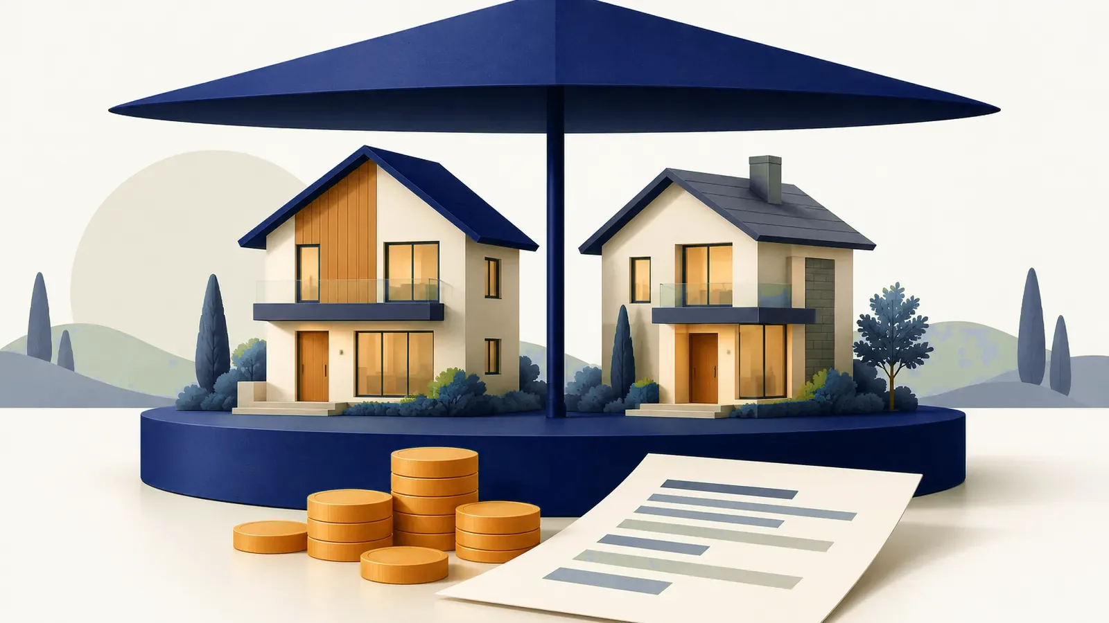 Illustration for: Home Loan Tax Benefit on Second Home: Rules for FY 2026-27