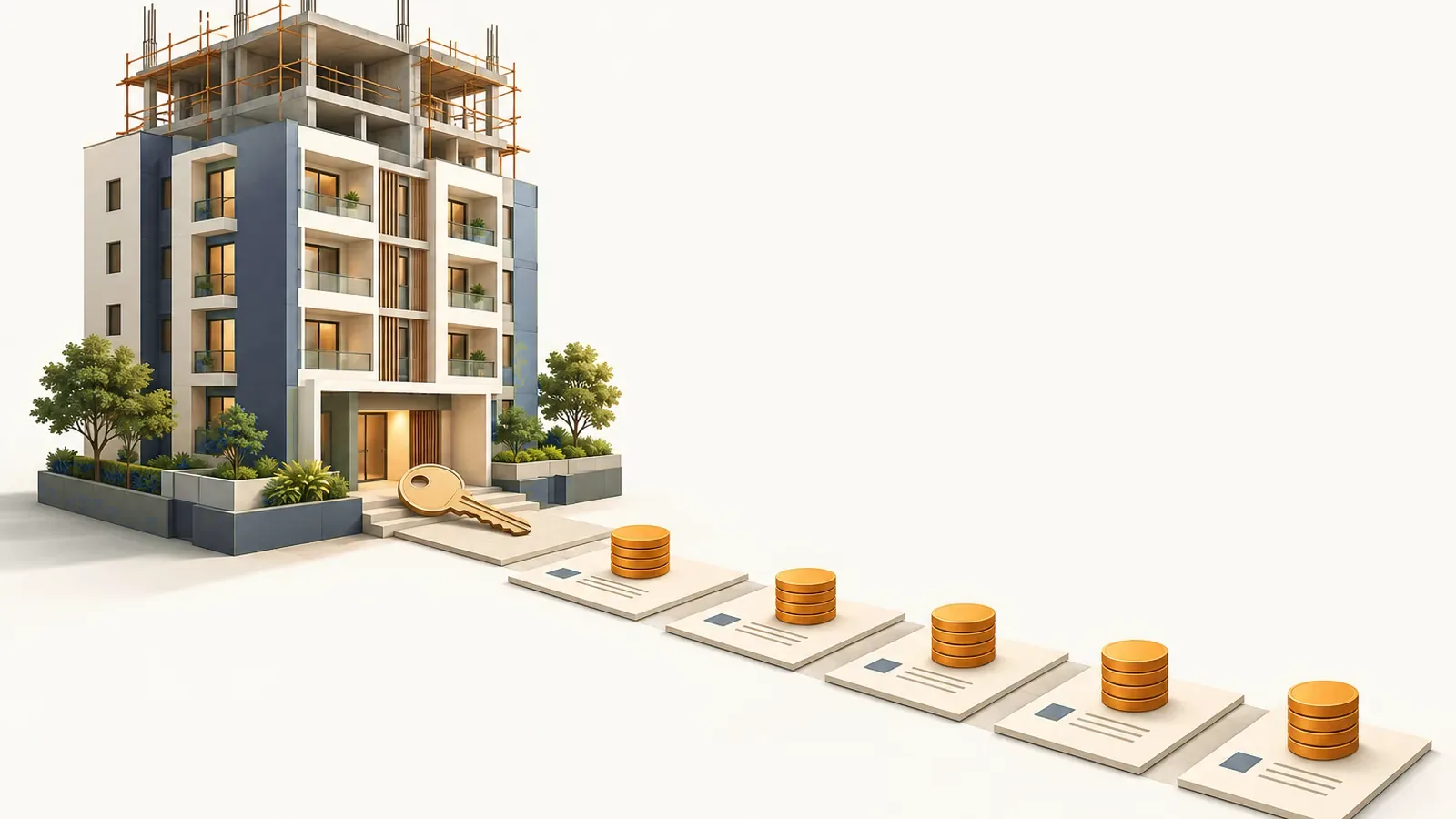 Illustration for: Home Loan Under Construction Tax Benefit: Pre-EMI Interest