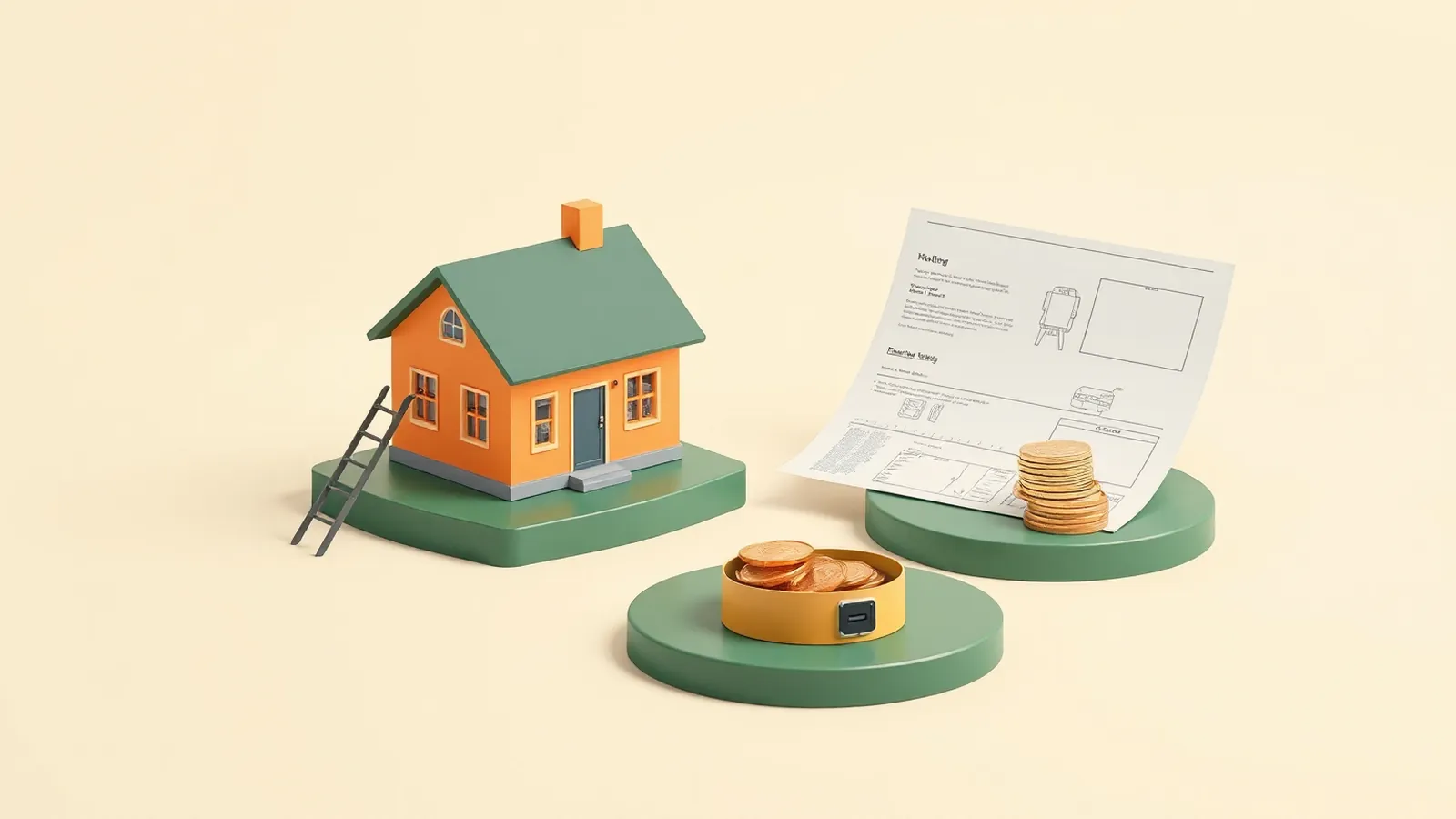 Illustration for: Home Renovation Budget: How to Plan, Save and Fund It