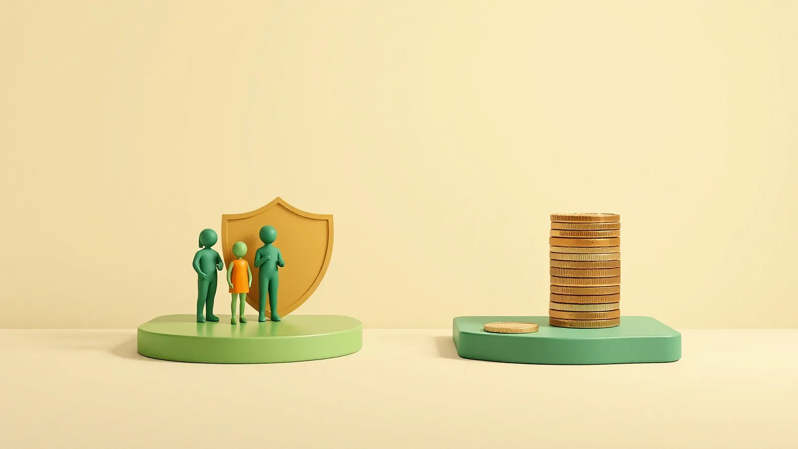 Illustration for: How Much Term Insurance Cover Do I Need? A Simple Method