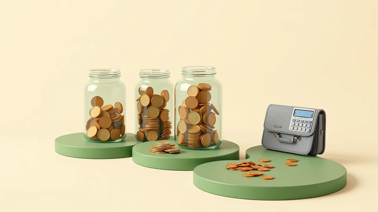 Illustration for: How to Manage Salary: Budgets for ₹25k, ₹50k and ₹1 Lakh