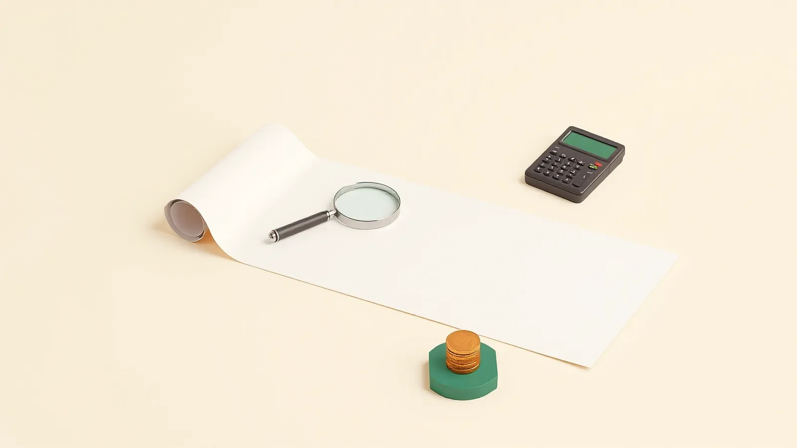 Illustration for: How to Read a Bank Statement: Codes, Charges, Checks
