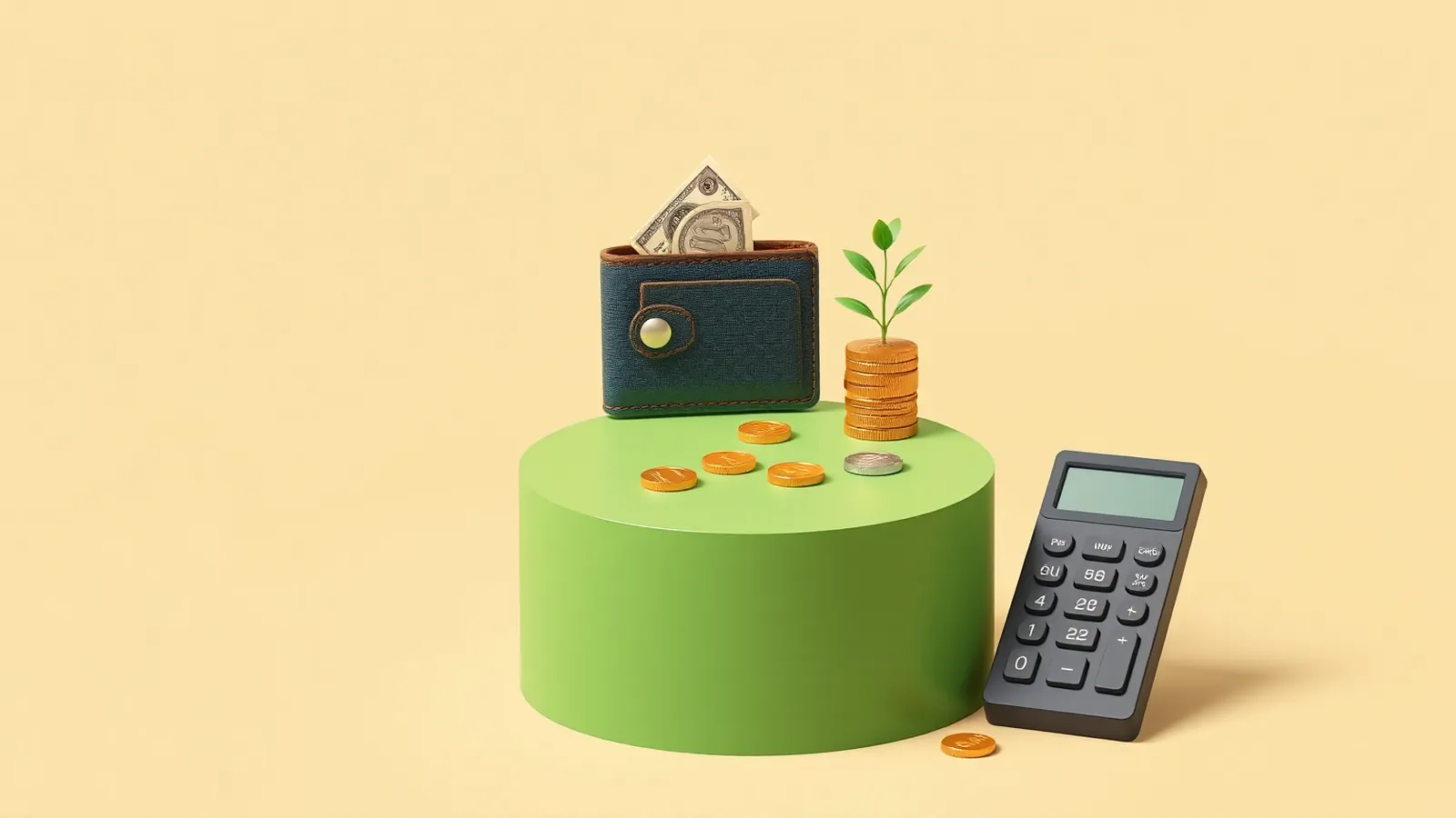 Illustration for: How to Save Money on a Low Salary: ₹15k to ₹30k Plans