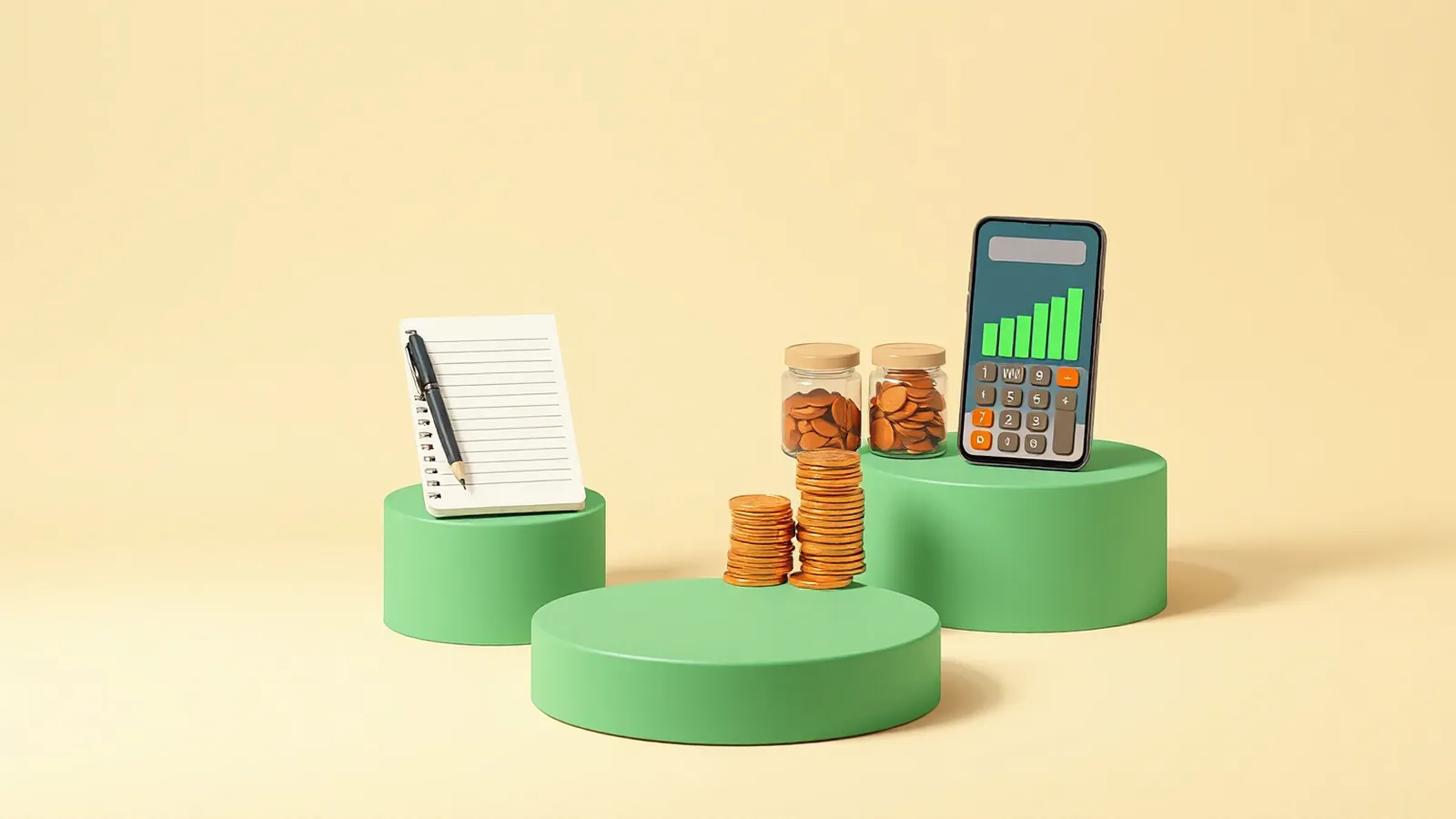 Illustration for: How to Track Monthly Expenses: 5 Simple Methods That Work