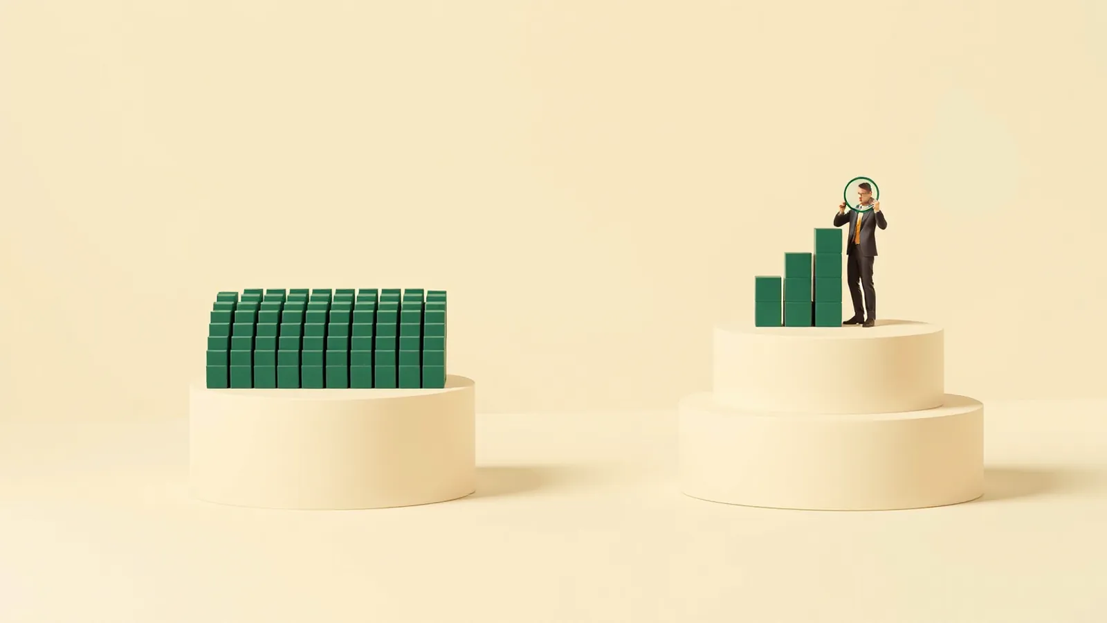 Illustration for: Index Funds vs Active Funds: Which Is Better in India?