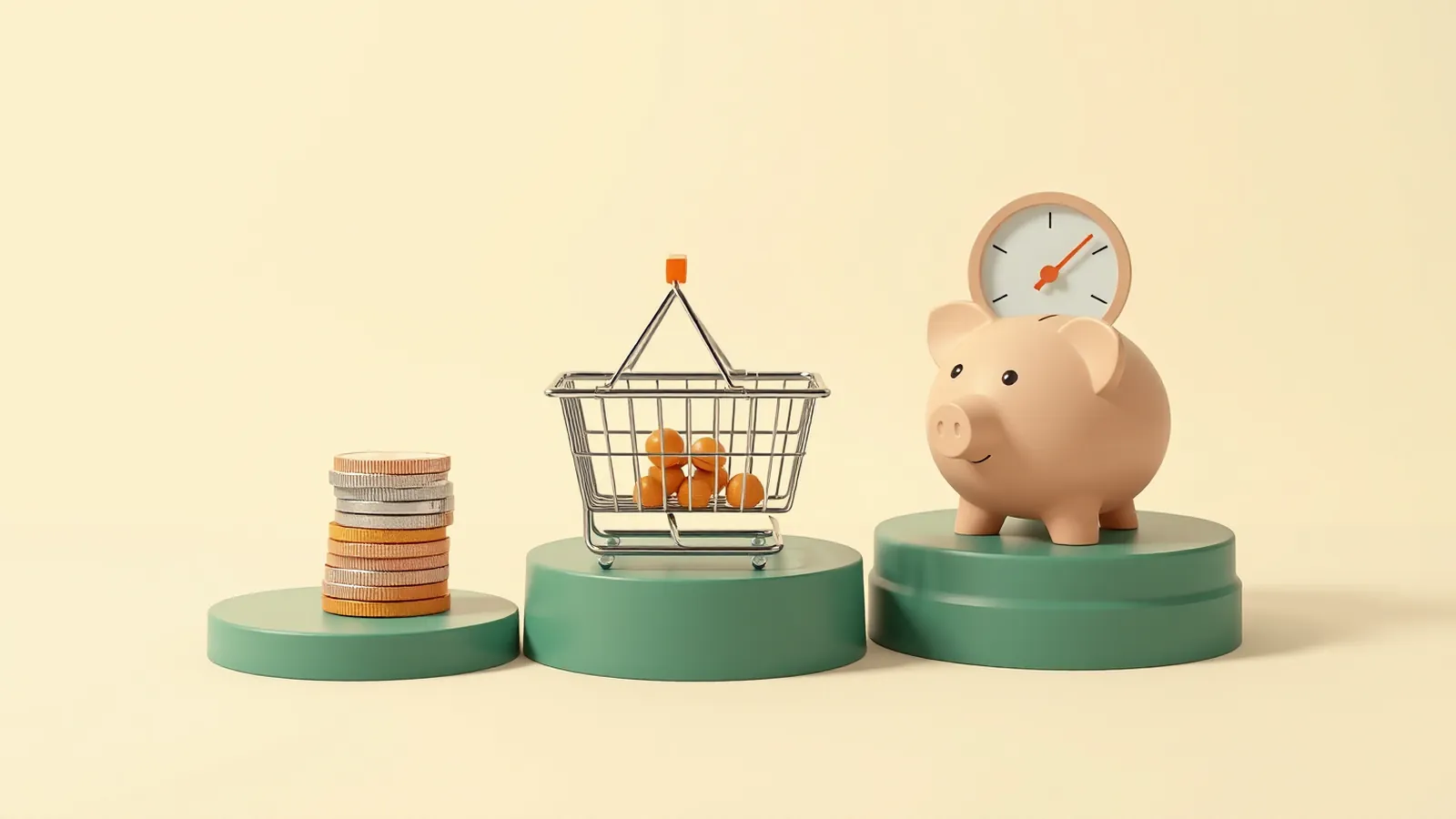 Illustration for: Inflation Impact on Savings: How Rising Prices Eat Your Money