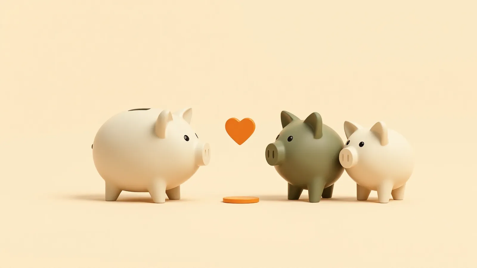 Illustration for: Joint vs Separate Bank Accounts for Couples in India
