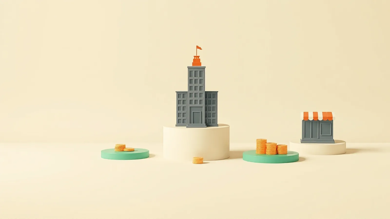 Illustration for: Large Cap vs Mid Cap vs Small Cap Funds: SEBI Rules 2026
