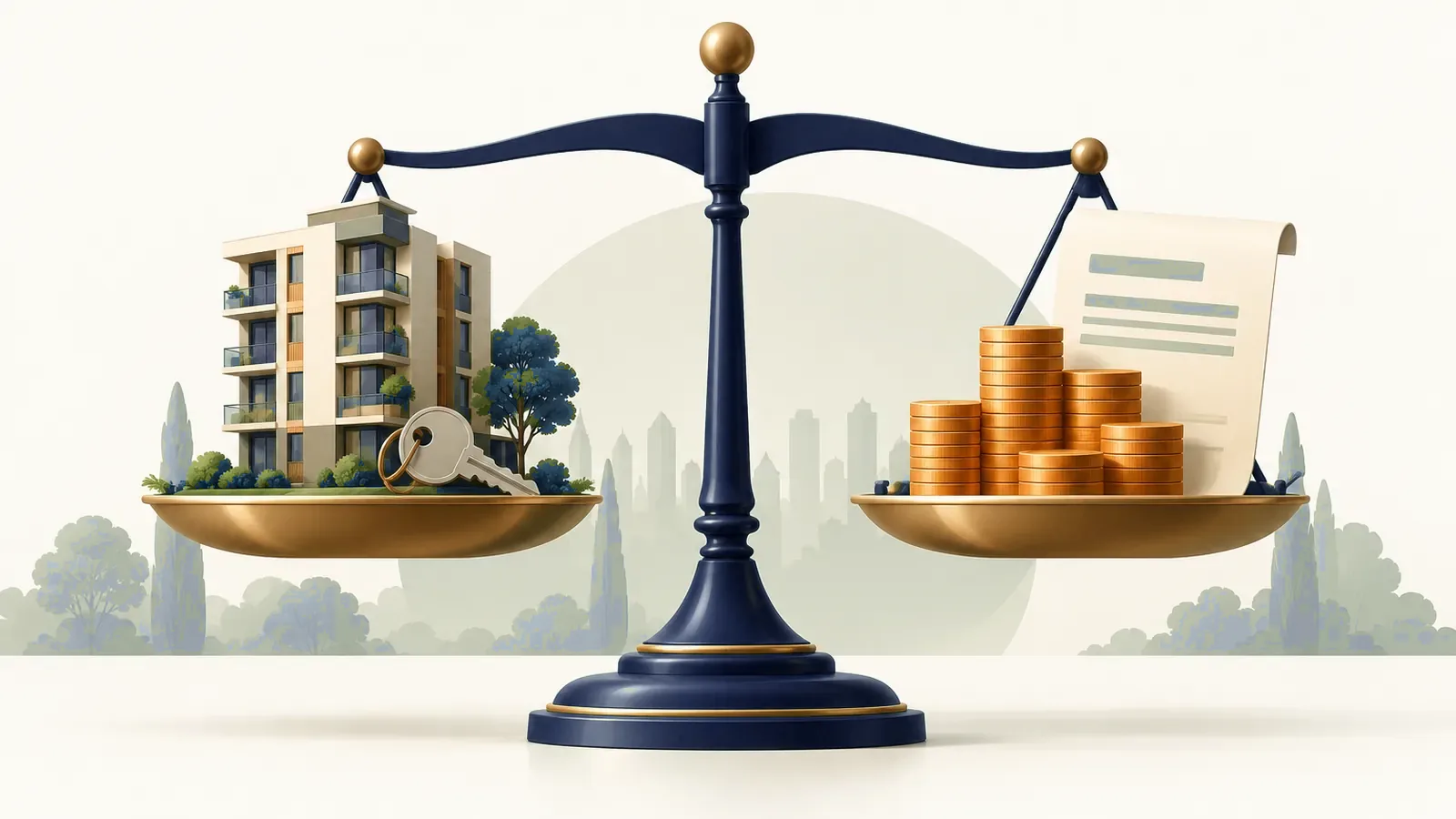 Illustration for: Let-Out Property Home Loan Tax: Rent, Interest and Loss