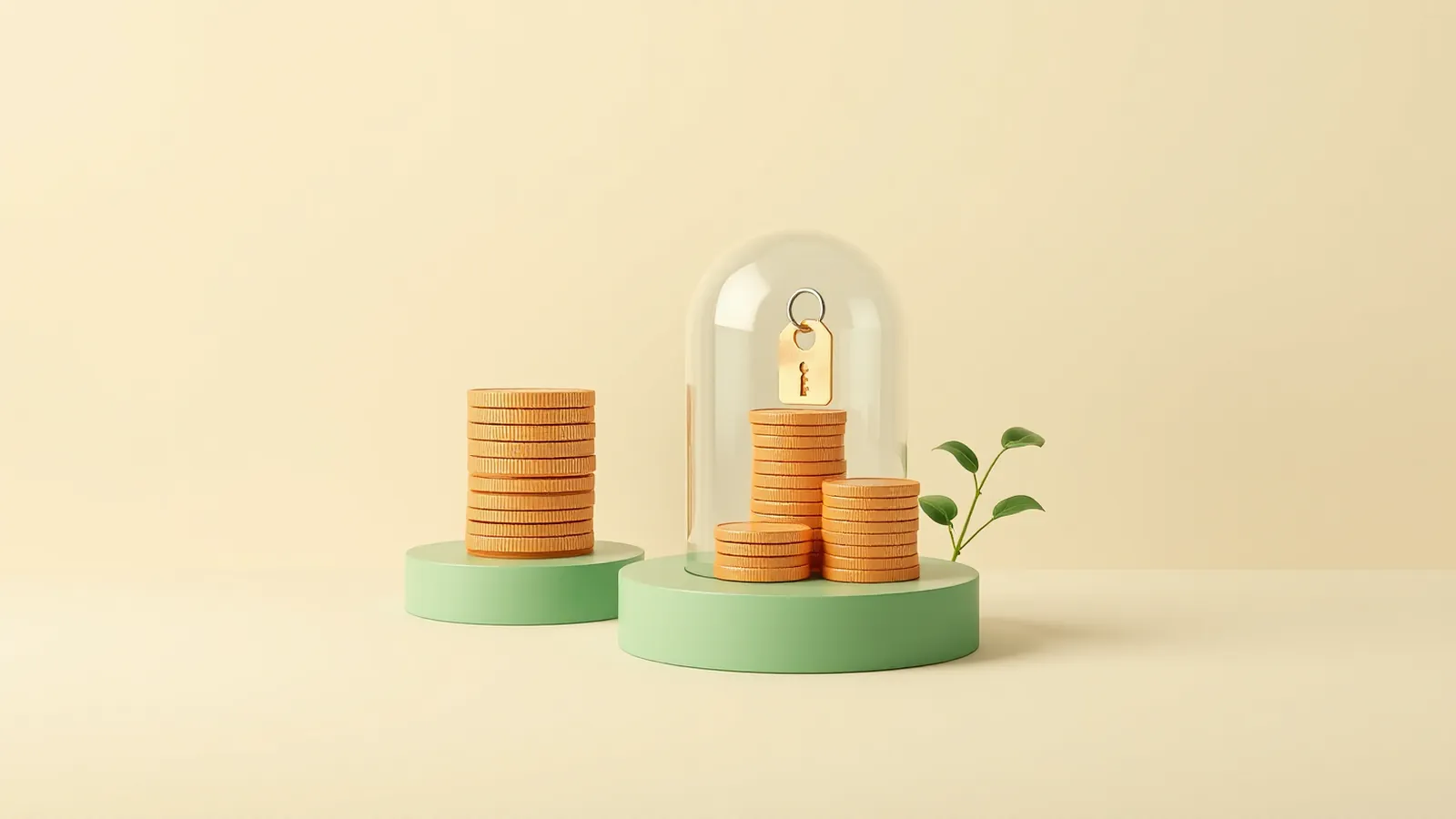 Illustration for: Loan Against FD and Mutual Funds: Rates, LTV, Risks