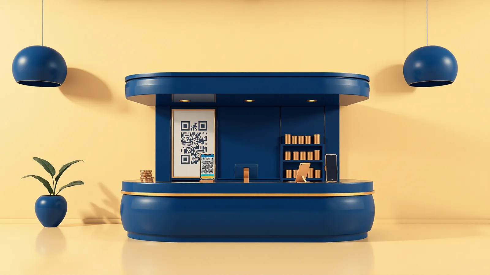 Illustration for: Merchant QR Showing a Different Name? Safe or Scam