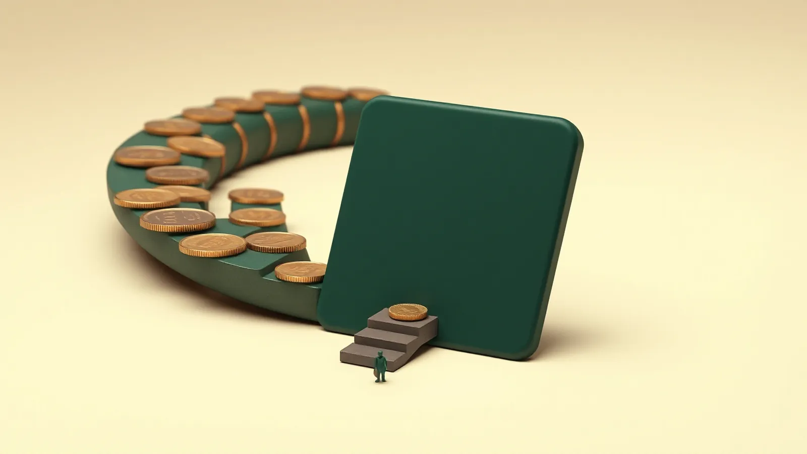 Illustration for: Minimum Amount Due Trap: Why Paying It Costs You Lakhs