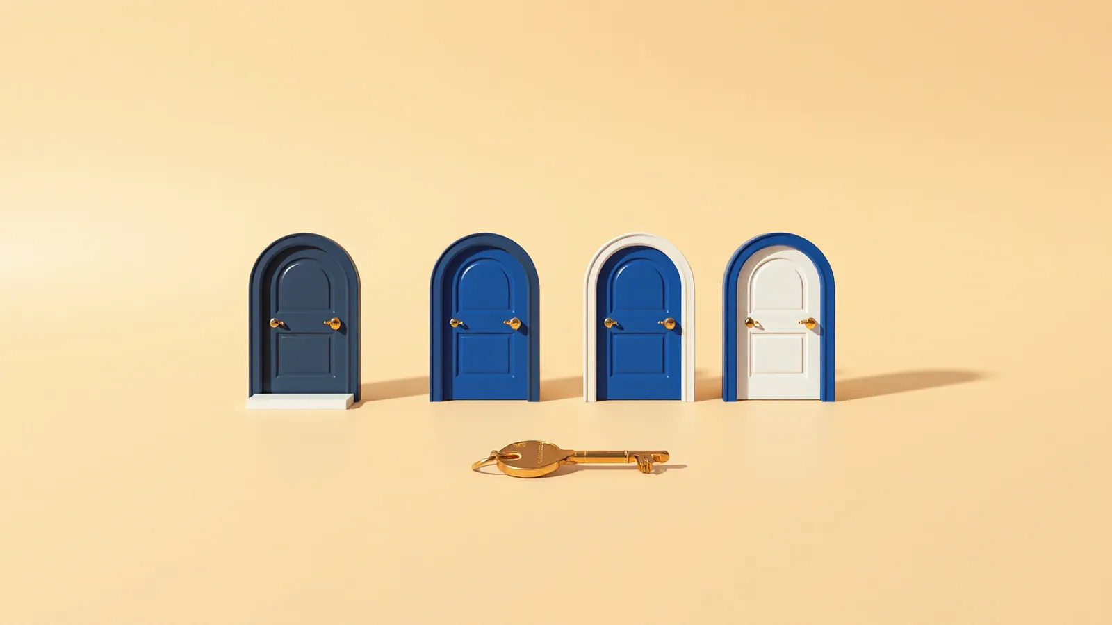 Illustration for: Minimum CIBIL Score for Loans: Home, Personal, Car, Gold