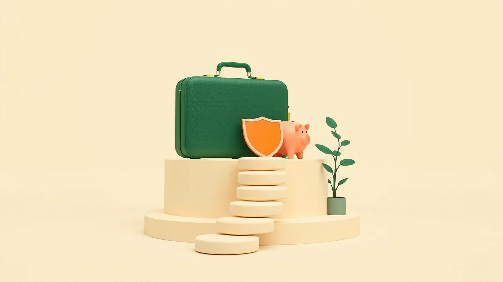 Illustration for: Money Plan for Your First Job: The First 90 Days