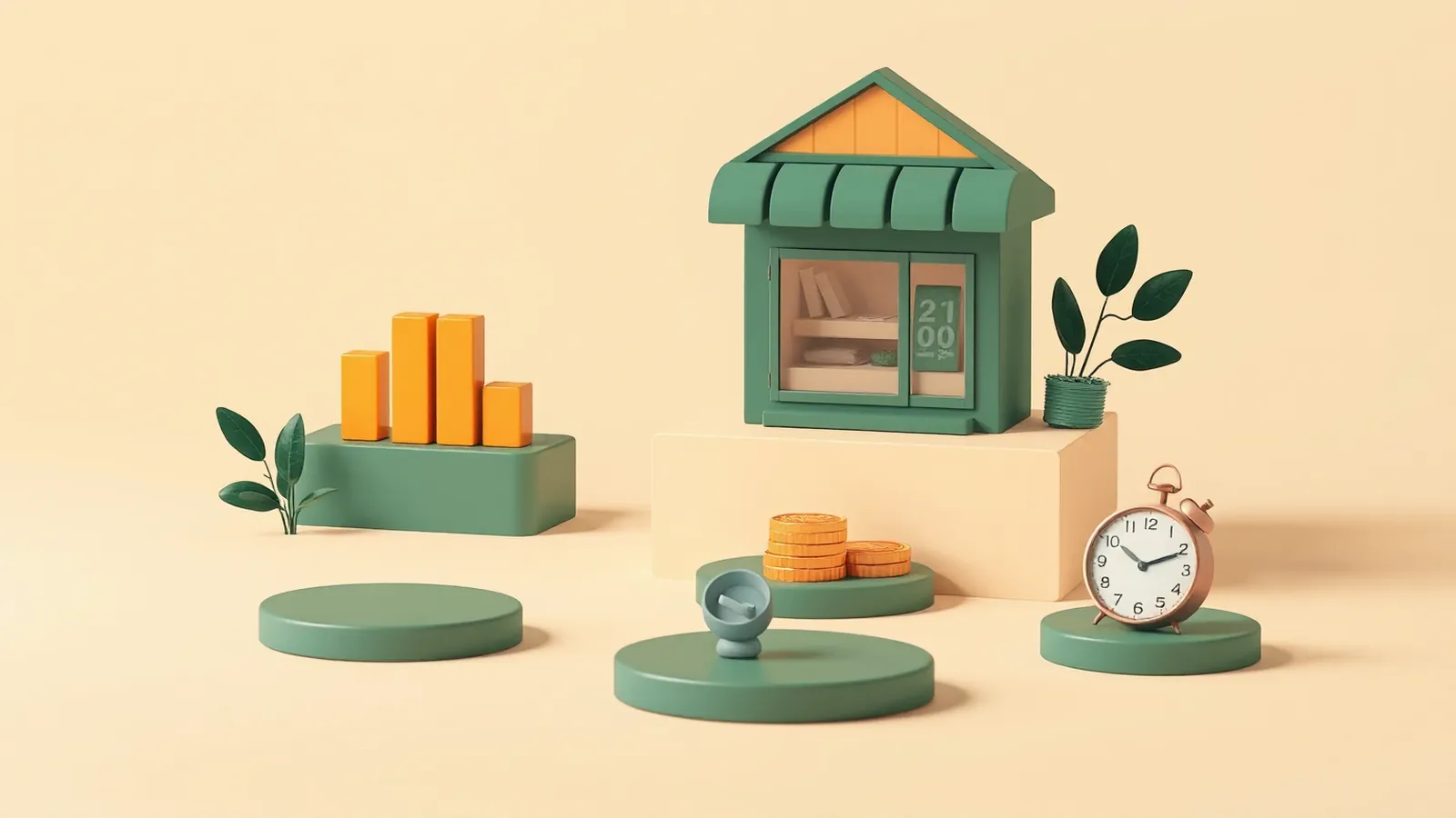 Illustration for: 10 Monthly Financial Numbers a Small Business Must Track