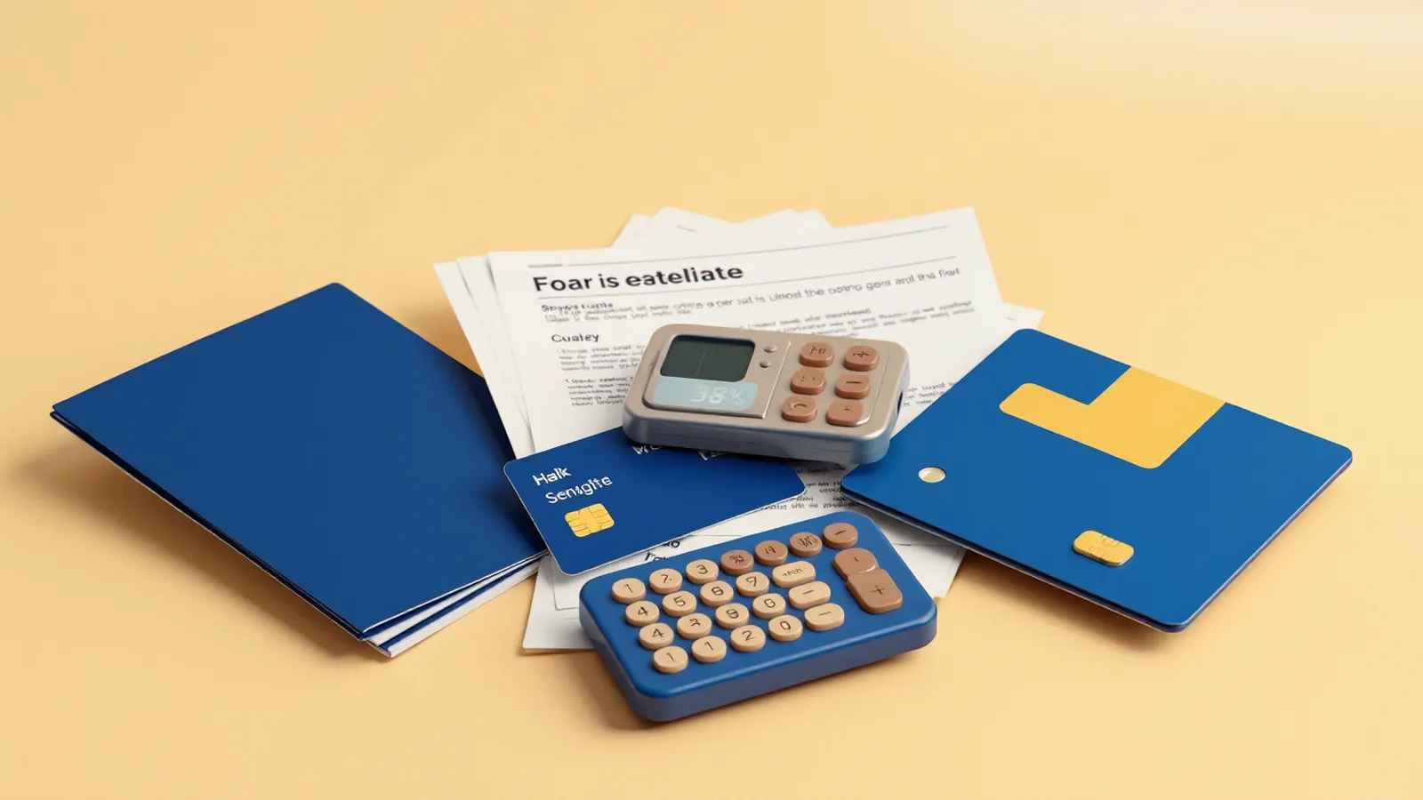 Illustration for: Multiple Loans and Your CIBIL Score: What Lenders See