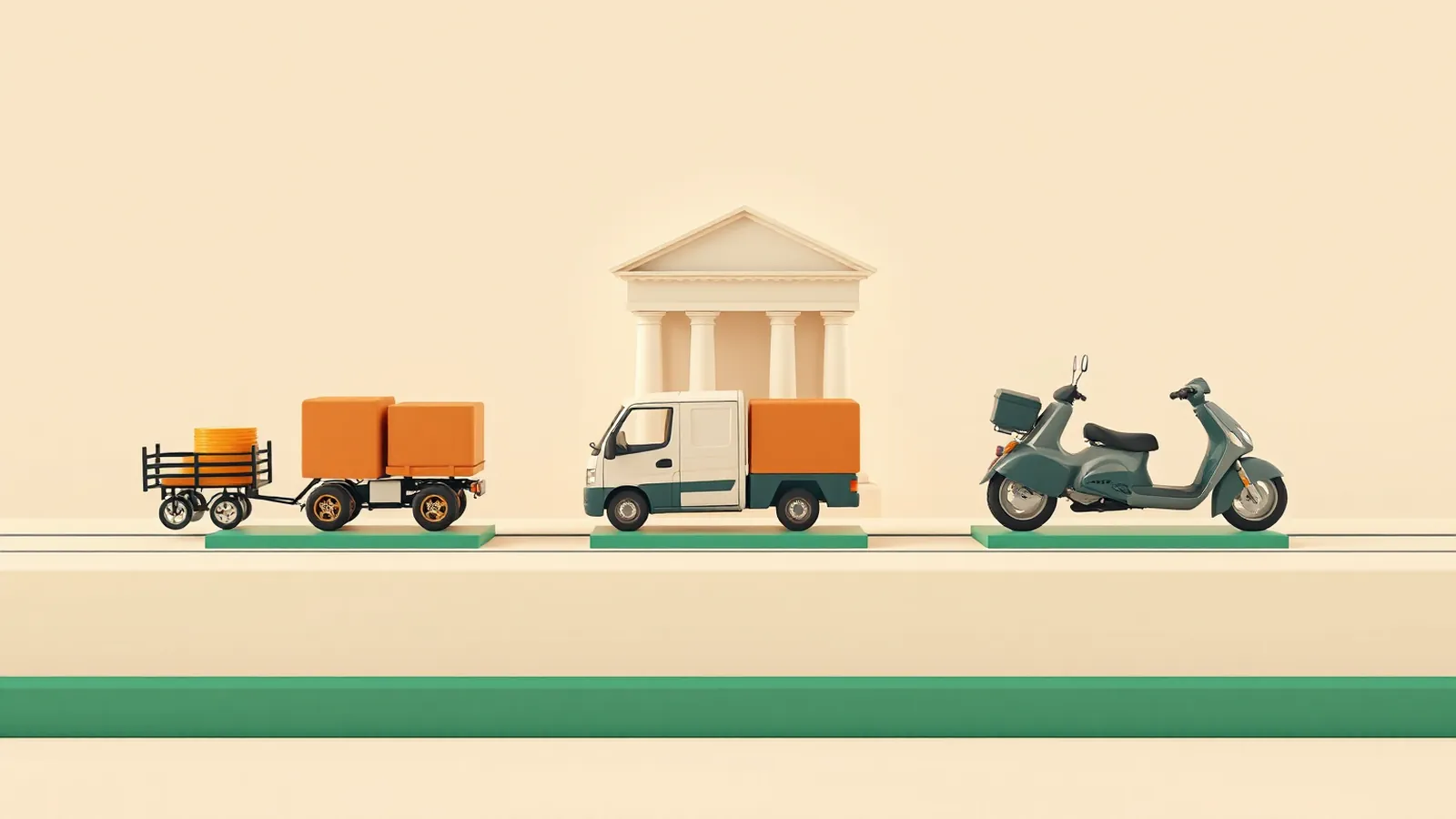 Illustration for: NEFT vs RTGS vs IMPS: Limits, Timings, Charges in 2026