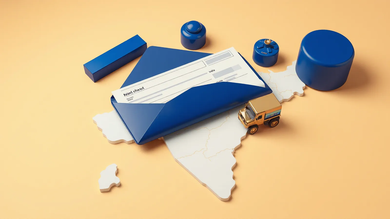 Illustration for: Outstation Cheque Not Credited? References to Ask Your Bank