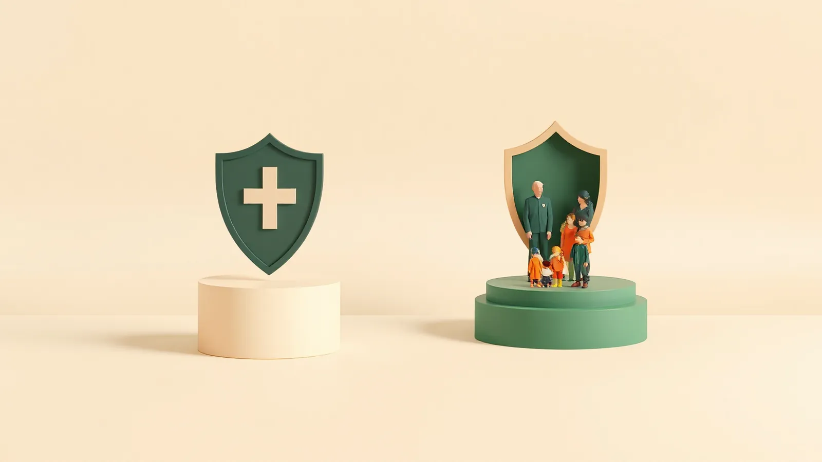 Illustration for: Personal Accident vs Term Insurance: Do You Need Both?