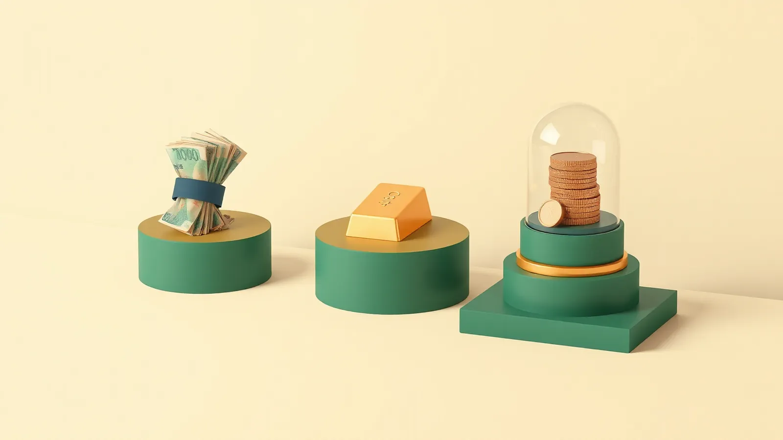Illustration for: Personal Loan vs Gold Loan vs FD Loan: Which Is Cheaper?