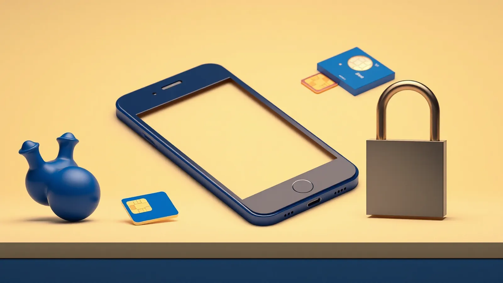 Illustration for: Phone Lost? How to Block UPI, Bank Apps and SIM Fast