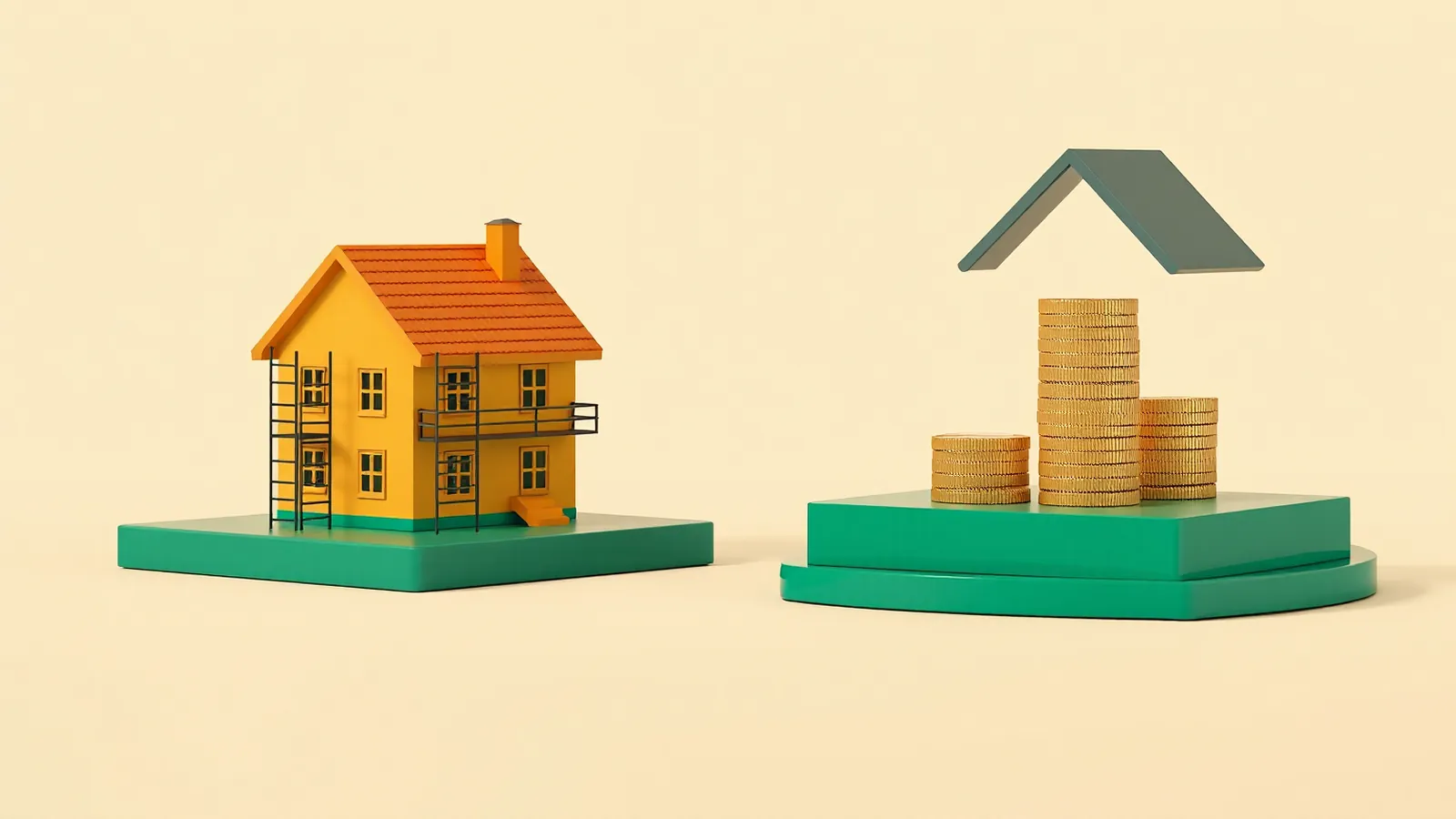 Illustration for: Pre-EMI vs Full EMI: Which Is Better for Your Home Loan?